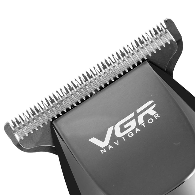 VGR V-030 10W USB Cutter Head Engraving Electric Hair Clipper with 5 Limit Combs