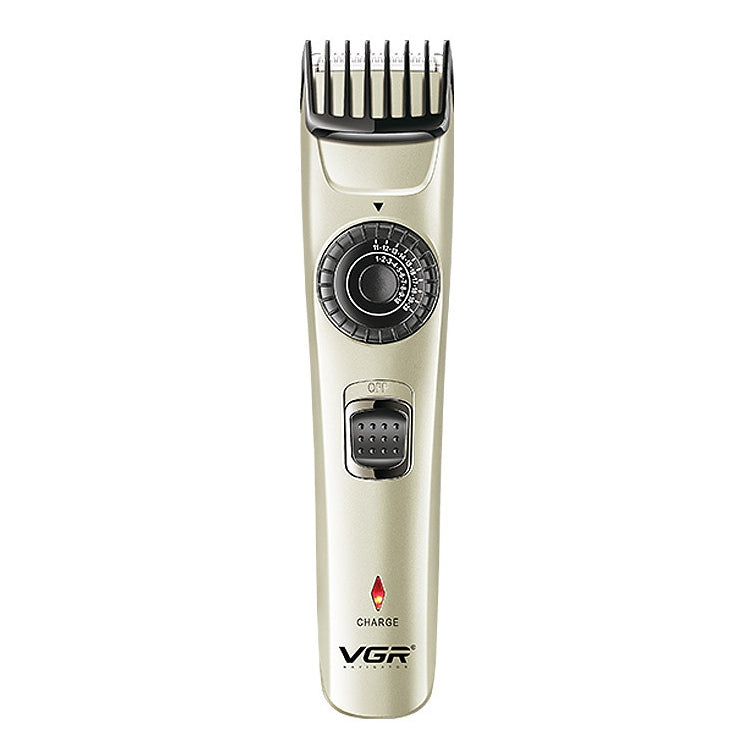 VGR V-031 5W USB Multi-size Controllable Self Trimming Hair Clipper Reluova