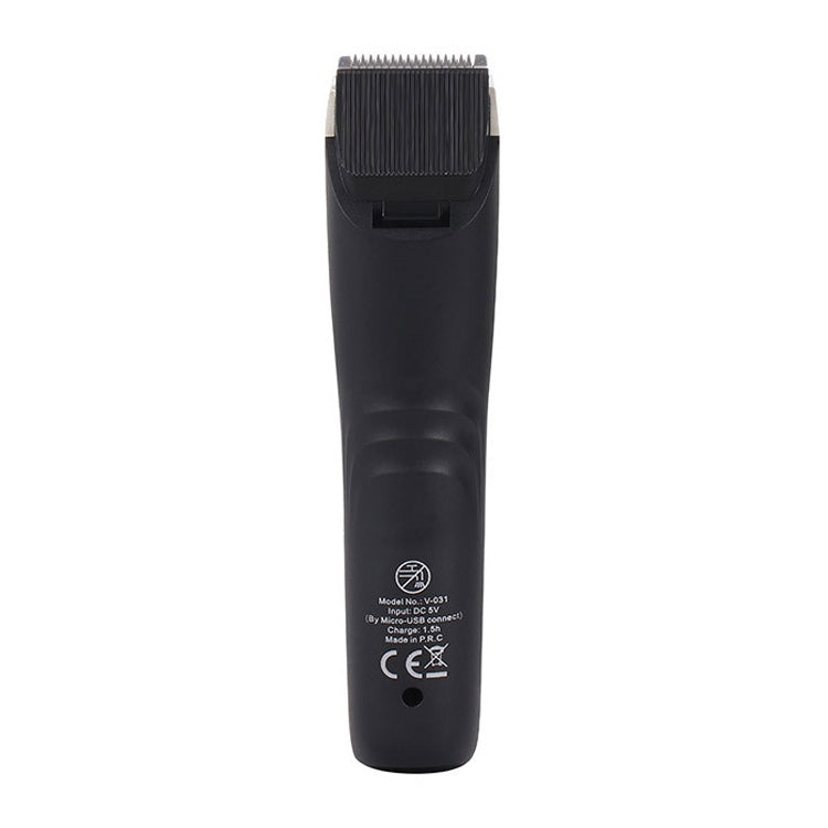 VGR V-031 5W USB Multi-size Controllable Self Trimming Hair Clipper Reluova