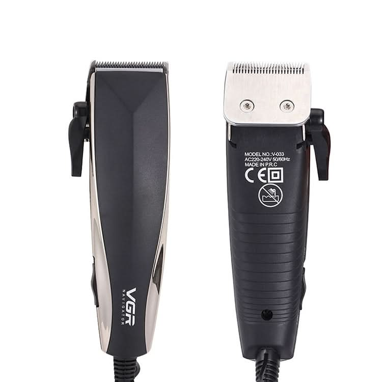 VGR V-033 9W 8 in 1 Electric Hair Clipper with Line, Plug Type: EU Plug Reluova