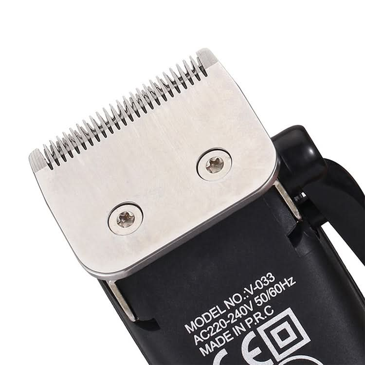 VGR V-033 9W 8 in 1 Electric Hair Clipper with Line, Plug Type: EU Plug Reluova