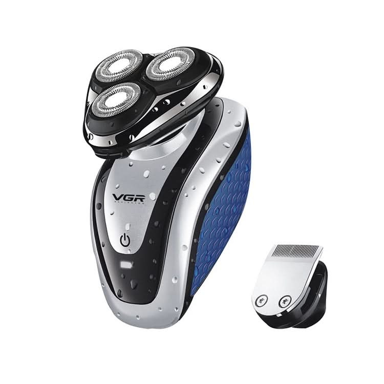 VGR V-300 5W 2 in 1 USB USB Multi-function Electric Shaver with Hair Cutter Head Reluova