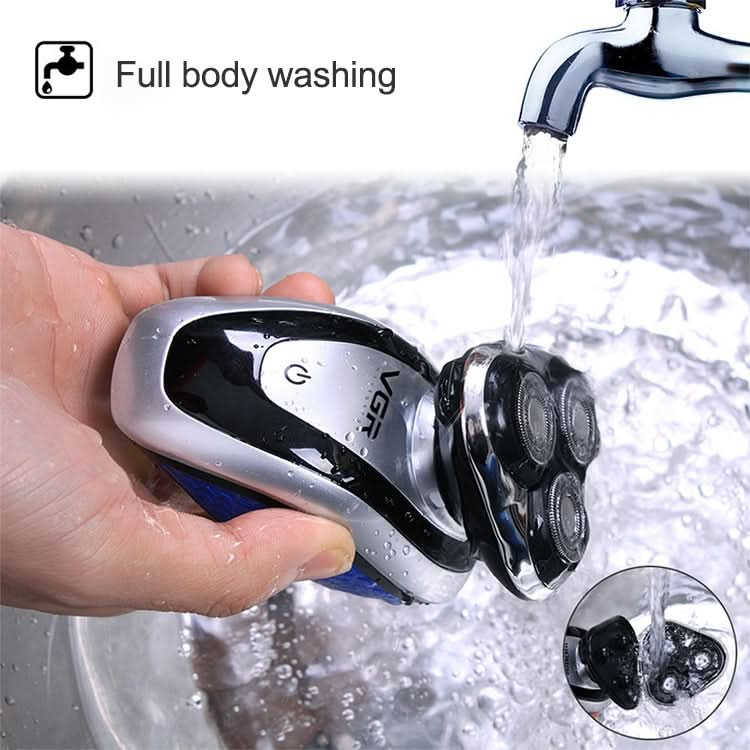 VGR V-300 5W 2 in 1 USB USB Multi-function Electric Shaver with Hair Cutter Head Reluova