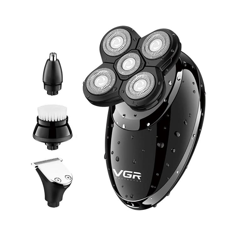 VGR V-302 5W 4 in 1 USB Multi-function Electric Shaver, Plug Type: EU Plug Reluova