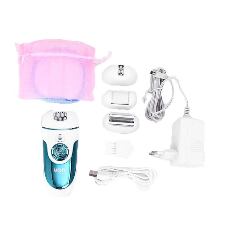 VGR V-700 3W 4 in 1 Electric Hair Remover, Plug Type: EU Plug Reluova