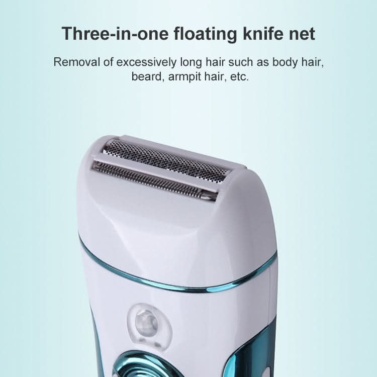 VGR V-700 3W 4 in 1 Electric Hair Remover, Plug Type: EU Plug