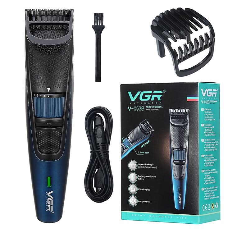 VGR V-053B 5W Household Portable Shaving And Hair Clipper