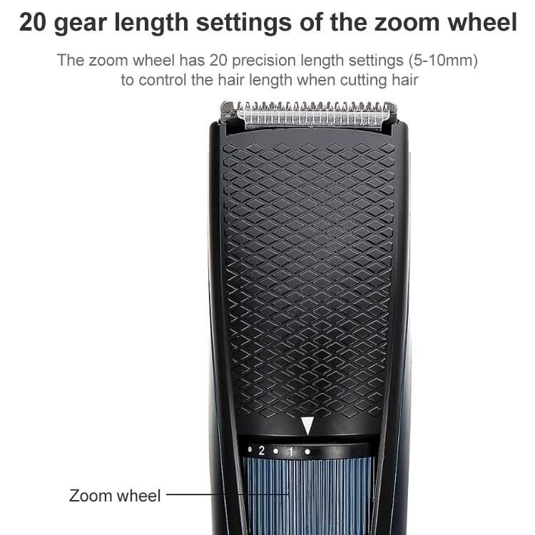 VGR V-053B 5W Household Portable Shaving And Hair Clipper