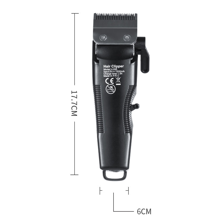 VGR V-095 15W Professional Electric Hair Clipper, Plug Type: EU Plug