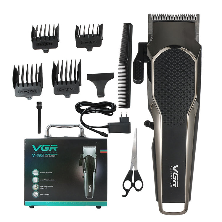 VGR V-095 15W Professional Electric Hair Clipper, Plug Type: EU Plug