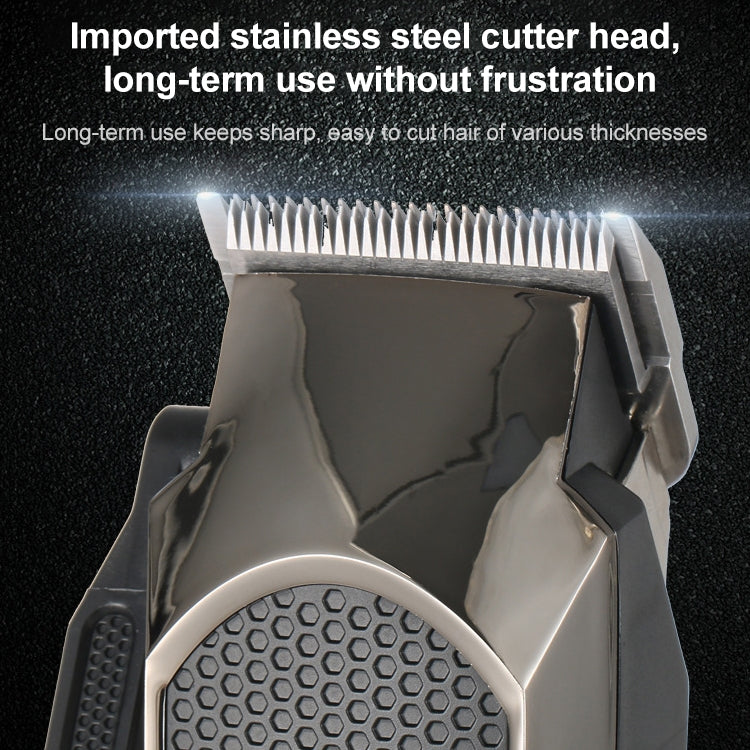 VGR V-095 15W Professional Electric Hair Clipper, Plug Type: EU Plug