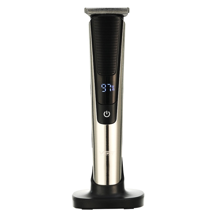 VGR V-178 5W USB Portable Hair Clipper with LED Display & Base