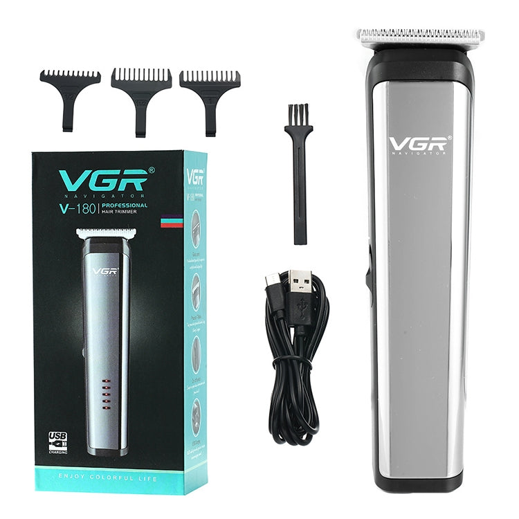 VGR V-180 5W USB Home Portable Hair Clipper Reluova