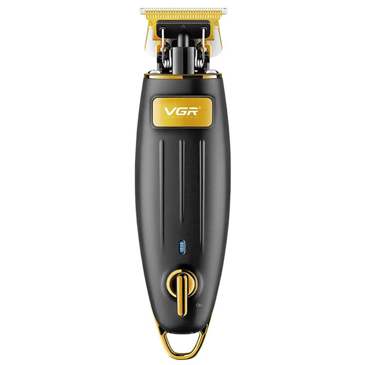 VGR V-192 5W USB Home Portable Hair Clipper with Battery Power Display Reluova