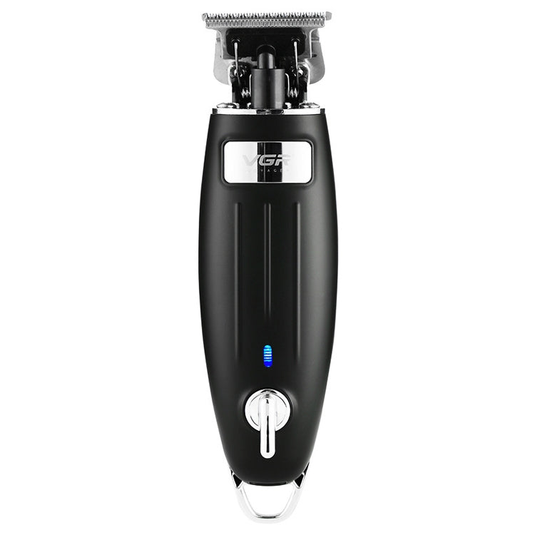 VGR V-192 5W USB Home Portable Hair Clipper with Battery Power Display Reluova