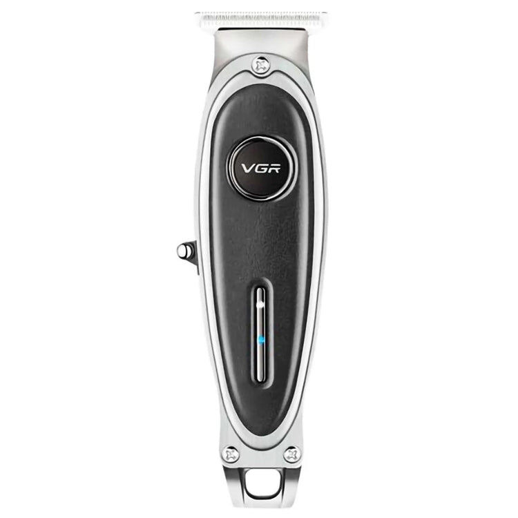 VGR V-262 5W USB Metal Leather Professional Hair Clipper Reluova