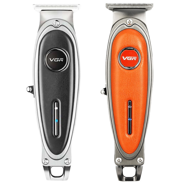 VGR V-262 5W USB Metal Leather Professional Hair Clipper