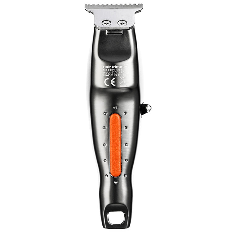 VGR V-262 5W USB Metal Leather Professional Hair Clipper