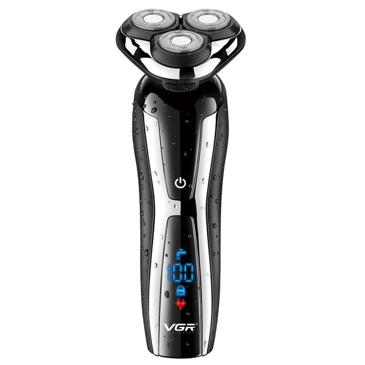 VGR V-309 6W USB Electric Shaver with LED Digital Display Reluova