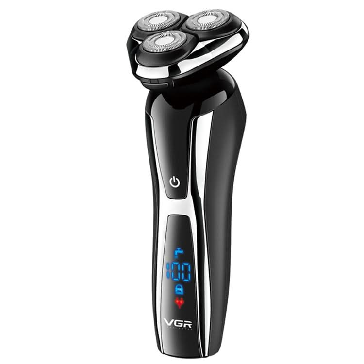 VGR V-309 6W USB Electric Shaver with LED Digital Display Reluova