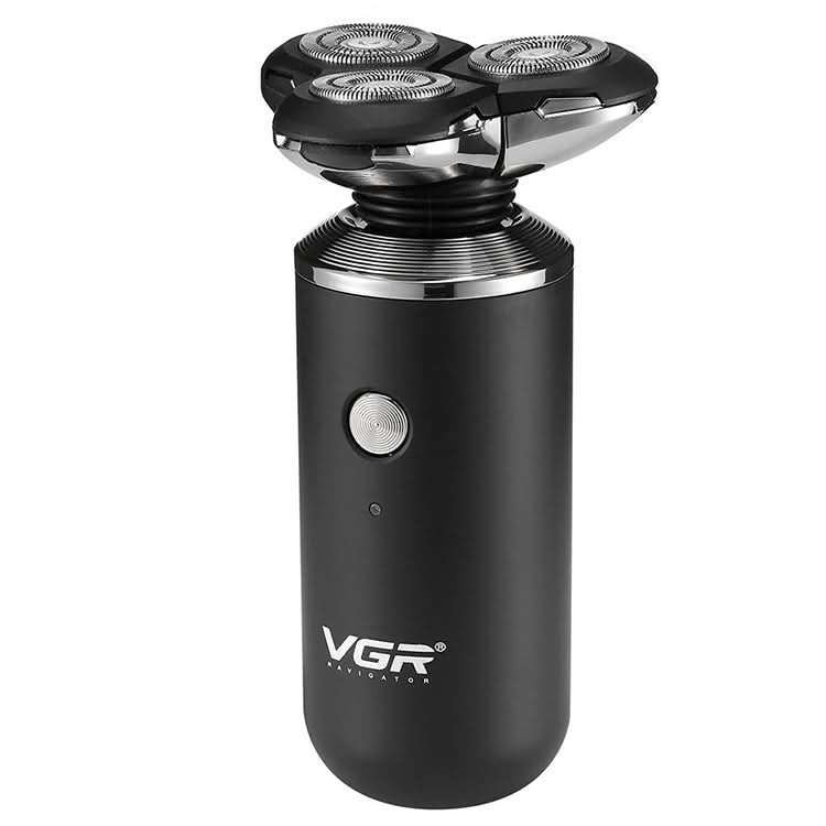 VGR V-317 5W USB Omnidirectional Three-dimensional Floating Three-network Electric Shaver Reluova