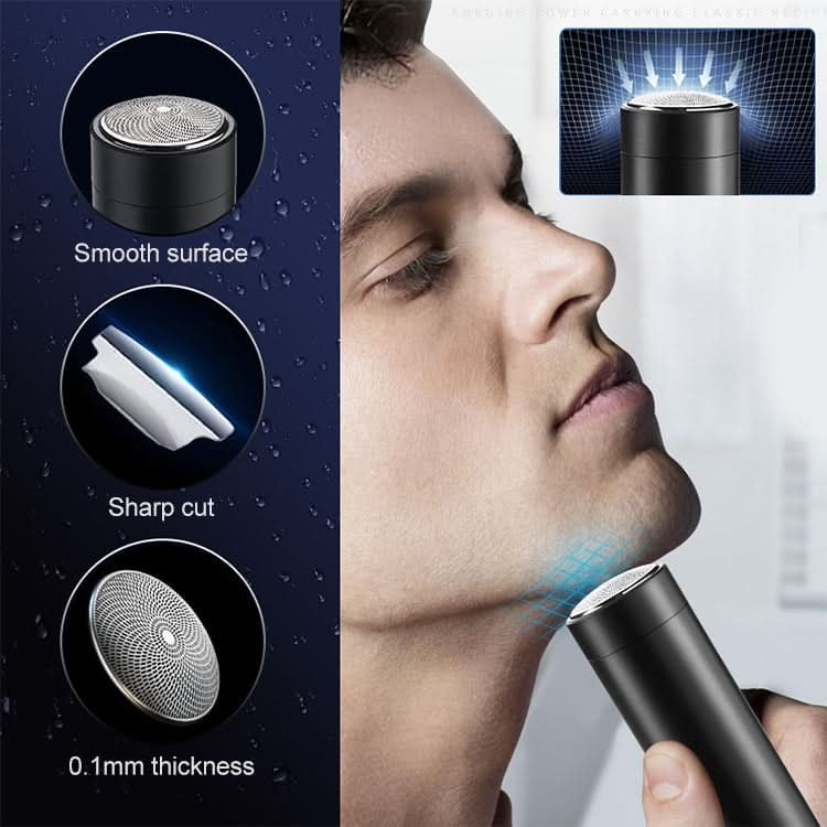 VGR V-339 5W USB Portable Rotary Electric Shaver Reluova