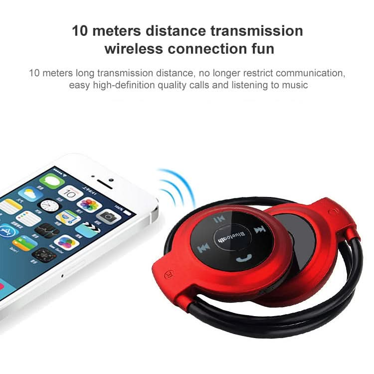 NVAHVA MP3 Player Bluetooth Headphone, Wireless Sport Headset MP3 Player With FM Radio, Stereo Earphone TF Card MP3 Max to 32GB