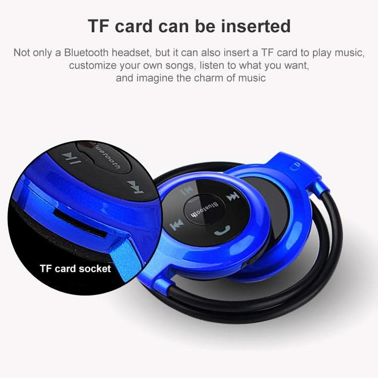 NVAHVA MP3 Player Bluetooth Headphone, Wireless Sport Headset MP3 Player With FM Radio, Stereo Earphone TF Card MP3 Max to 32GB