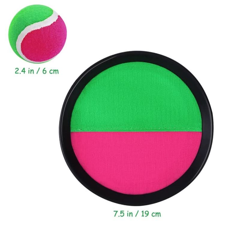 Interactive Interesting Handheld Educational Sticky Target Ball Game Chuck Ball Party Games for Kids,Children Reluova