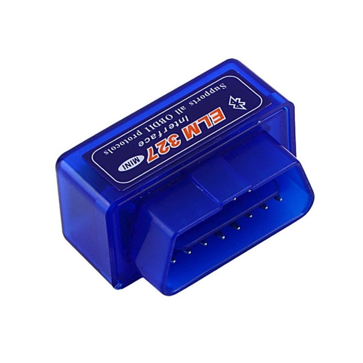 New OBD V2.1 mini ELM327 OBD2 Bluetooth Auto Scanner OBDII 2 Car ELM 327 Tester Diagnostic Tool for Android Windows Symbian ÎҵÄÉ̵ê