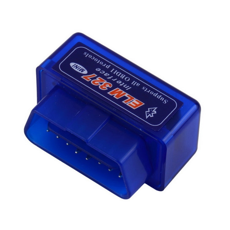 New OBD V2.1 mini ELM327 OBD2 Bluetooth Auto Scanner OBDII 2 Car ELM 327 Tester Diagnostic Tool for Android Windows Symbian