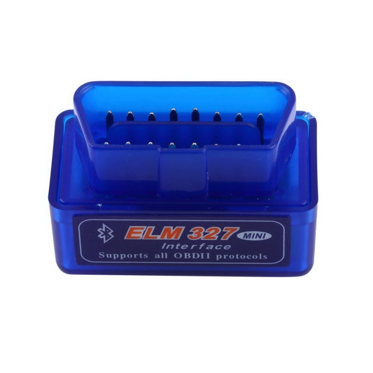 New OBD V2.1 mini ELM327 OBD2 Bluetooth Auto Scanner OBDII 2 Car ELM 327 Tester Diagnostic Tool for Android Windows Symbian ÎҵÄÉ̵ê