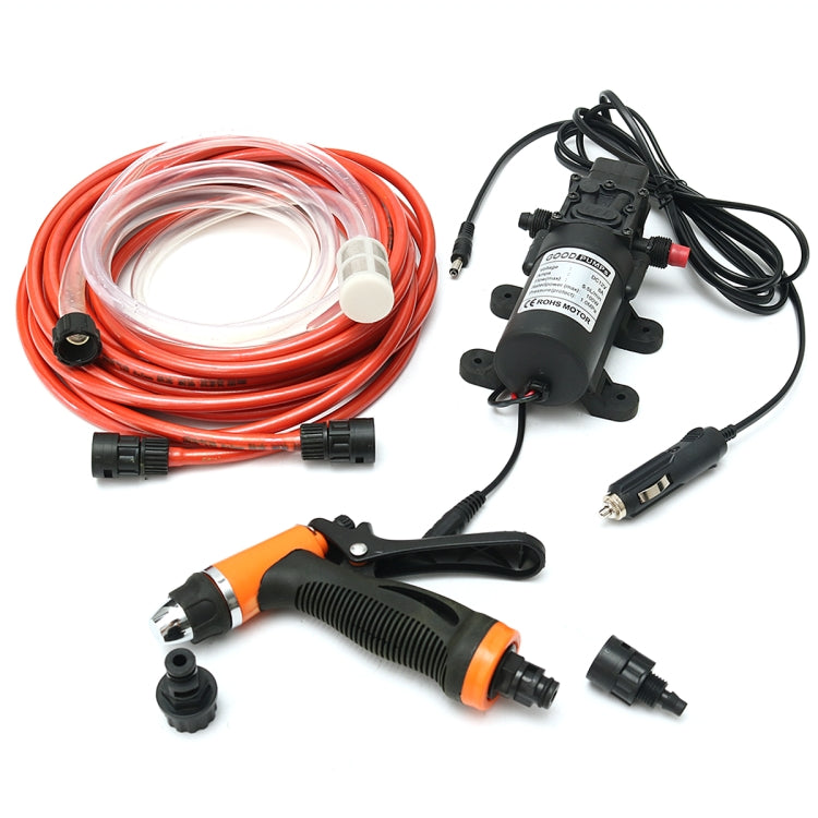 High Pressure 12V Portable 100W 160PSI Car Electric Washer Washing Machine Cigarette Lighter Water Pump Kit ÎҵÄÉ̵ê