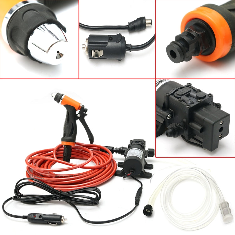 High Pressure 12V Portable 100W 160PSI Car Electric Washer Washing Machine Cigarette Lighter Water Pump Kit ÎҵÄÉ̵ê