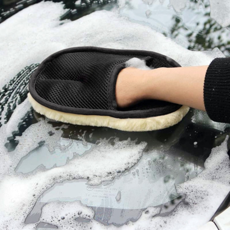 Car Styling Wool Soft Car Washing Gloves Cleaning Brush Motorcycle Washer Care Products ÎҵÄÉ̵ê