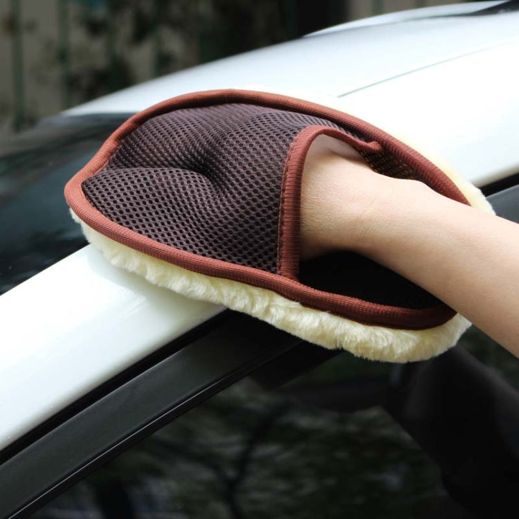 Car Styling Wool Soft Car Washing Gloves Cleaning Brush Motorcycle Washer Care Products ÎҵÄÉ̵ê