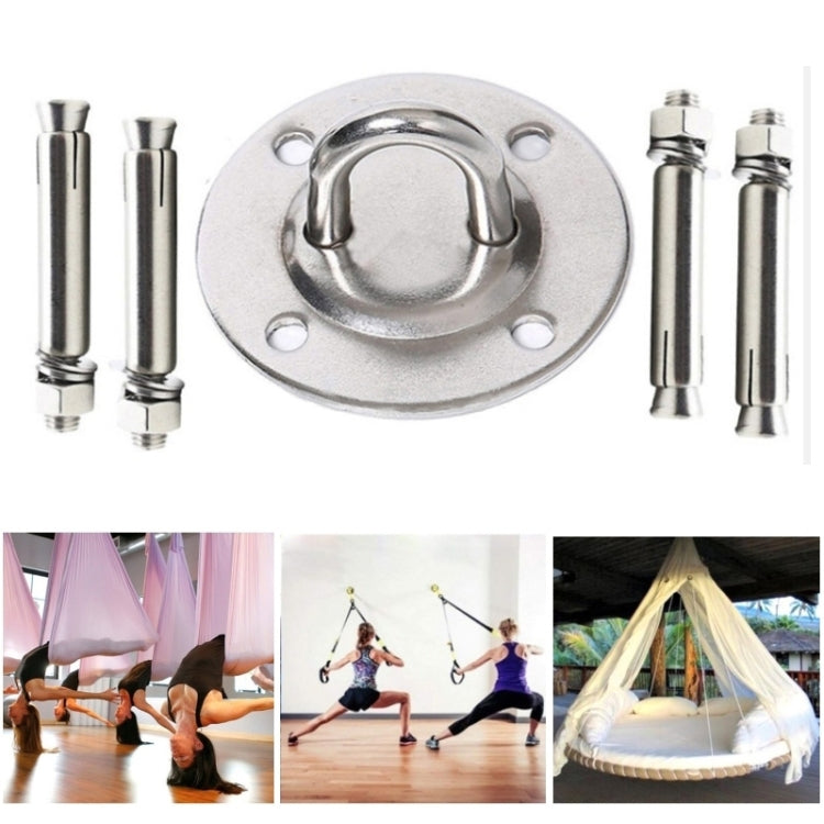 Wall /Ceiling Mount Bracket Anchor Hanging Bracket Hook Yoga Hammock Swing Chair Hook