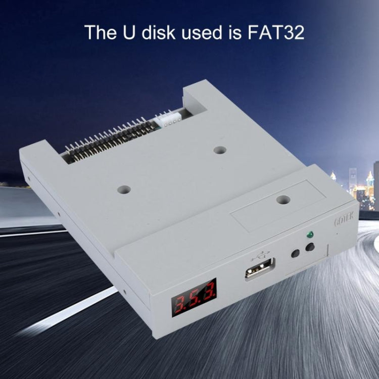 SFR1M44-U100 3.5inch 1.44MB USB SSD Floppy Drive Emulator Plug and Play My Store