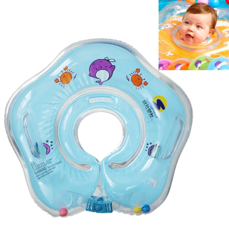 Circle Shaped Inflatable Baby Children Swimming Neck Ring Reluova