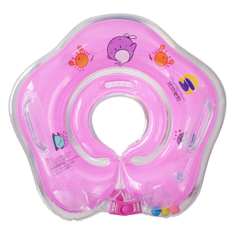 Circle Shaped Inflatable Baby Children Swimming Neck Ring