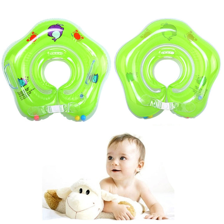 Circle Shaped Inflatable Baby Children Swimming Neck Ring Reluova