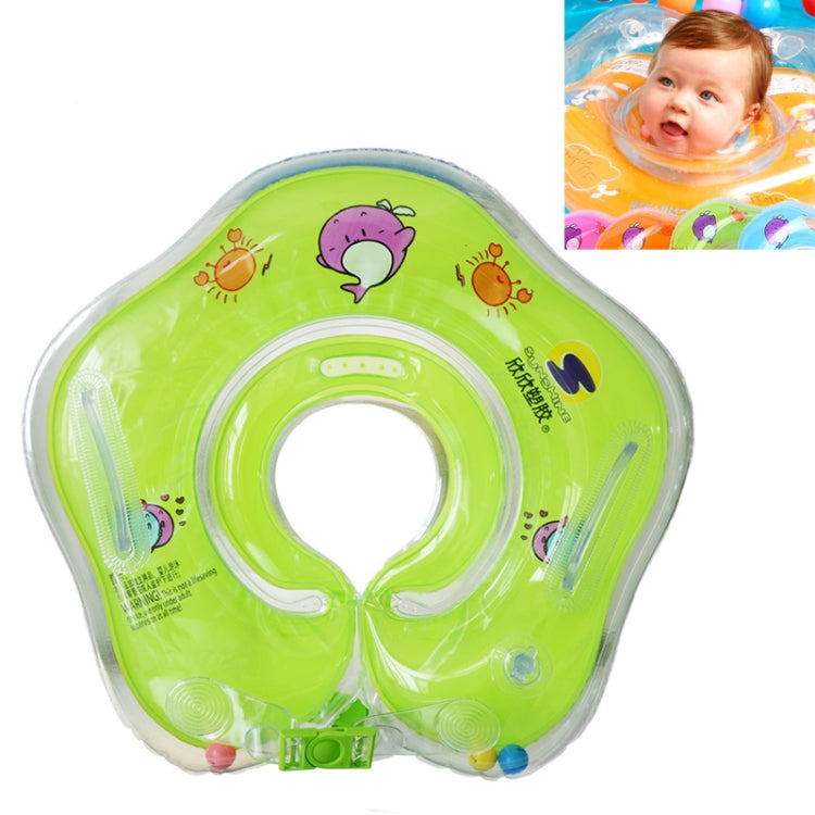 Circle Shaped Inflatable Baby Children Swimming Neck Ring Reluova