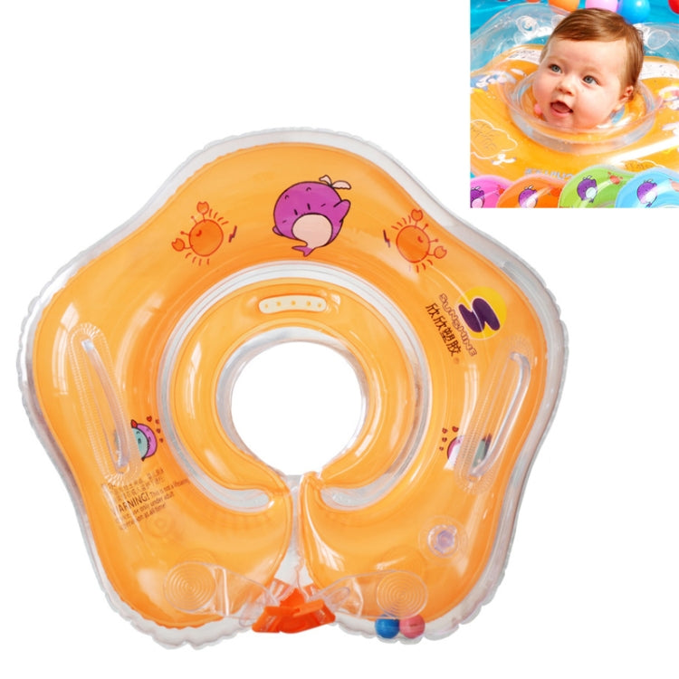 Circle Shaped Inflatable Baby Children Swimming Neck Ring Reluova