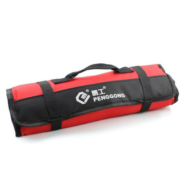 Multi-function Waterproof Oxford Carrying Folding Roll Bags Portable Storage Tool Bag