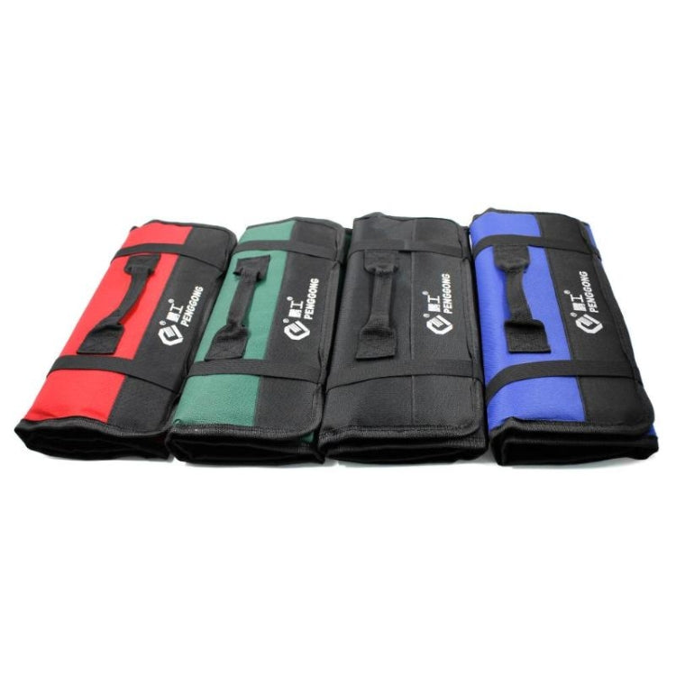 Multi-function Waterproof Oxford Carrying Folding Roll Bags Portable Storage Tool Bag