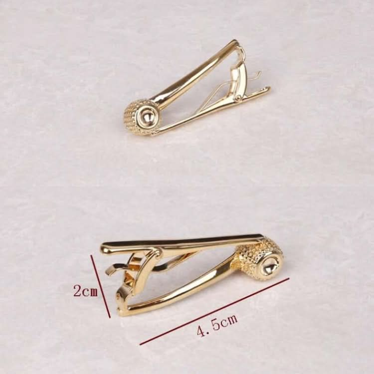 Copper Tie Clip Clothing Accessories Reluova