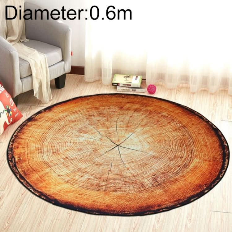 3D Growth Ring Pattern Bathroom  Living Room Carpets Home Decor Mat-Reluova