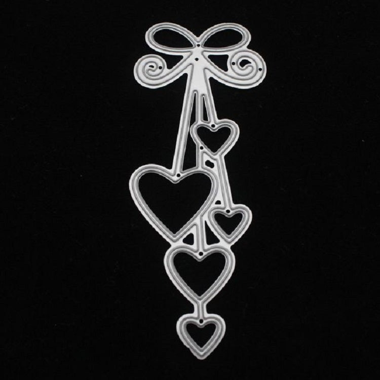 Craft Embossing Die Pendant Heart Carbon Steel Embossing Knife Die Reluova