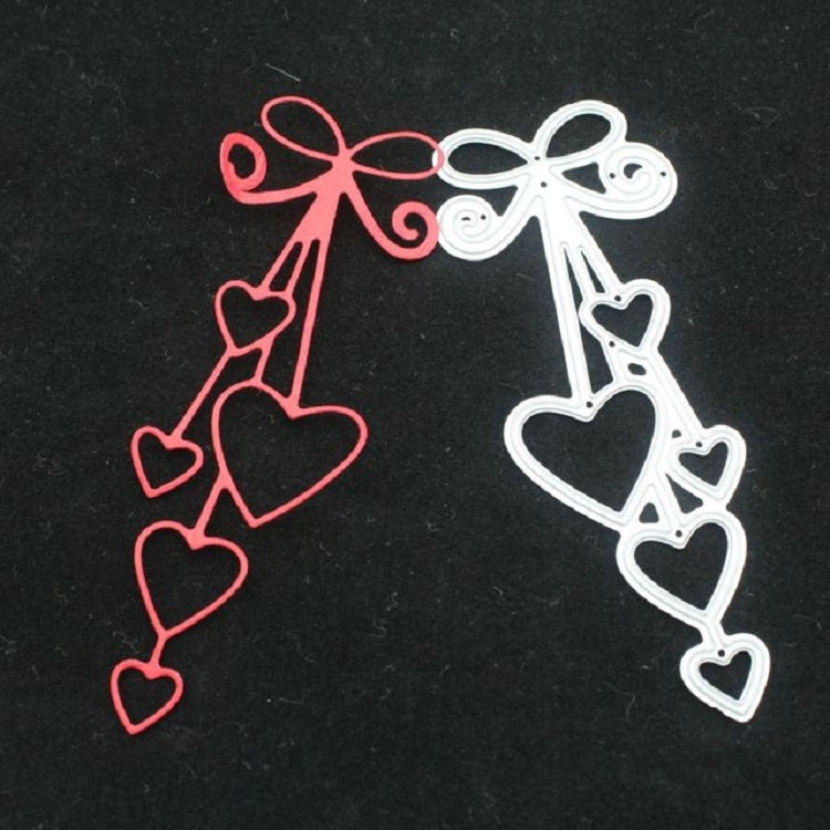 Craft Embossing Die Pendant Heart Carbon Steel Embossing Knife Die Reluova