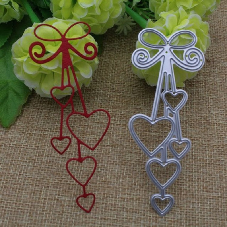 Craft Embossing Die Pendant Heart Carbon Steel Embossing Knife Die